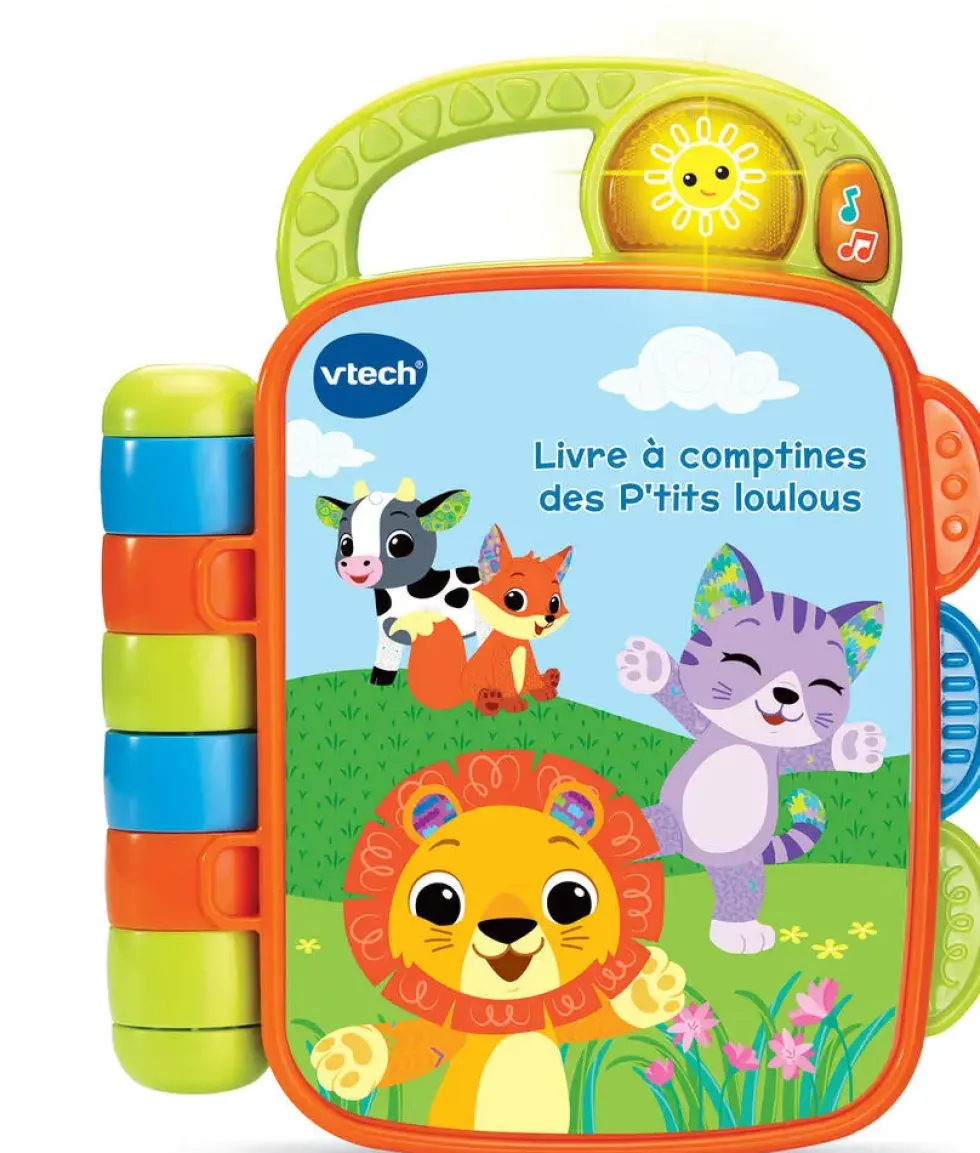LIVRE A COMPTINES DES P'TITS LOULOUS