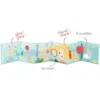 LIVRE A DEPLIER SOPHIE LA GIRAFE