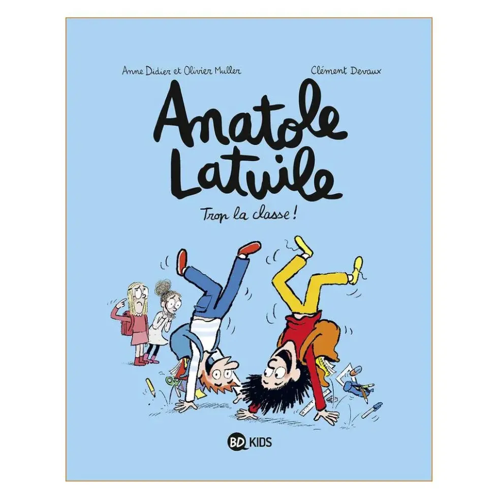 LIVRE ANATOLE LATUILE TOME 11