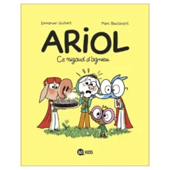 LIVRE ARIOL TOME 14