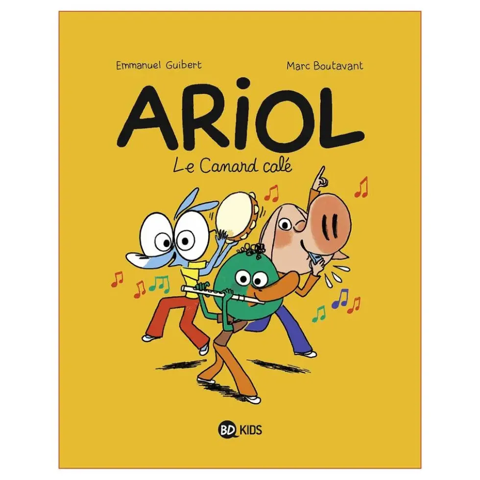 LIVRE ARIOL TOME 13 - LE CANARD CALE