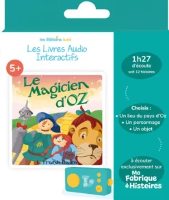 LIVRE AUDIO - LE MAGICIEN D'OZ