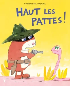 LIVRE HAUT LES PATTES ! DE VALCKX