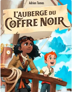 LIVRE - L'AUBERGE DU COFFRE NOIR - LIVRE AUDIO INTERCATIF DES 9 ANS A ECOUTER SUR FLAM