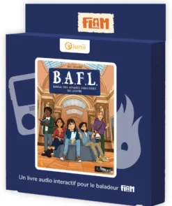 LIVRE- LE BUREAU DES AFFAIRES FABULEUSES DU LOUVRE - LIVRE AUDIO INTERACTIF DES 9 ANS A ECOUTER SUR FLAM
