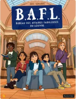 LIVRE- LE BUREAU DES AFFAIRES FABULEUSES DU LOUVRE - LIVRE AUDIO INTERACTIF DES 9 ANS A ECOUTER SUR FLAM