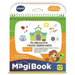 LIVRE MAGIBOOK - JE DECOUVRE L'ECOLE MATERNELLE