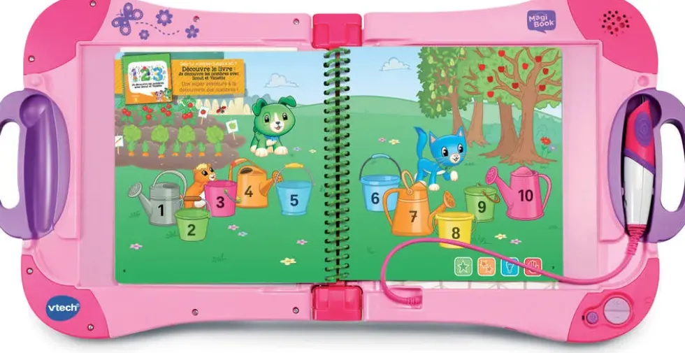 LIVRE MAGIBOOK - ROSE