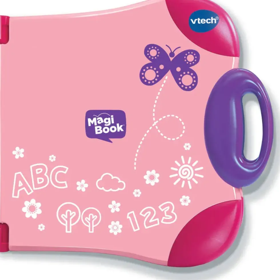 LIVRE MAGIBOOK - ROSE