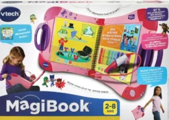 LIVRE MAGIBOOK - ROSE