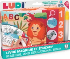 LIVRE MAGIQUE EDUCATIF