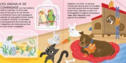 LIVRE NOS AMIS LES ANIMAUX : A LA MAISON