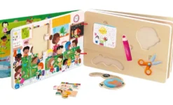 LIVRE-PUZZLE LES ACTIVITES - SOPHIA TOULIATOU