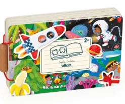 LIVRE-PUZZLES LE VOYAGE - SOPHIA TOULIATOU