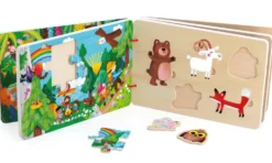 LIVRE-PUZZLES LE VOYAGE - SOPHIA TOULIATOU
