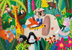 LIVRE-PUZZLES LE VOYAGE - SOPHIA TOULIATOU