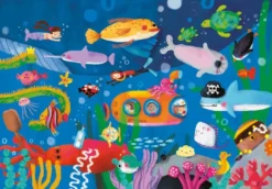 LIVRE-PUZZLES LE VOYAGE - SOPHIA TOULIATOU