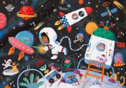 LIVRE-PUZZLES LE VOYAGE - SOPHIA TOULIATOU
