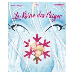 LIVRES À DÉCOUPES - LA REINE DES NEIGES