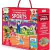LIVRE VOYAGE DECOUVRE EXPLORE - LE MONDE DES SPORTS