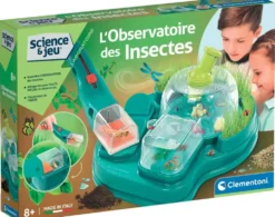 L'OBSERVATOIRE DES INSECTES