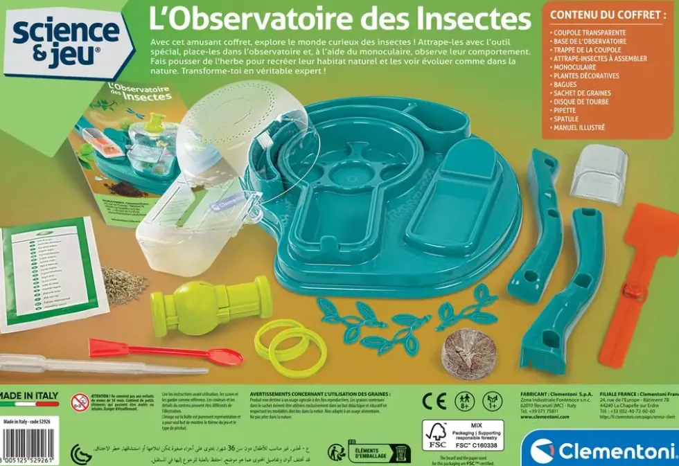L'OBSERVATOIRE DES INSECTES