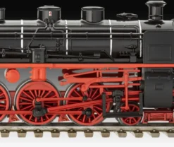 LOCOMOTIVE TRAIN RAPIDE BR18505 WITH TENDER 2'3'T38