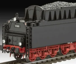 LOCOMOTIVE TRAIN RAPIDE BR18505 WITH TENDER 2'3'T38