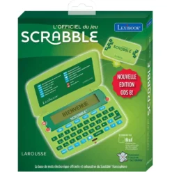 L'OFFICIEL DU JEU SCRABBLE DELUXE