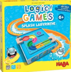 LOGIC! GAMES : SPLASH LABYRINTHE