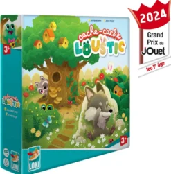 LOKI- CACHE-CACHE LOUSTIC