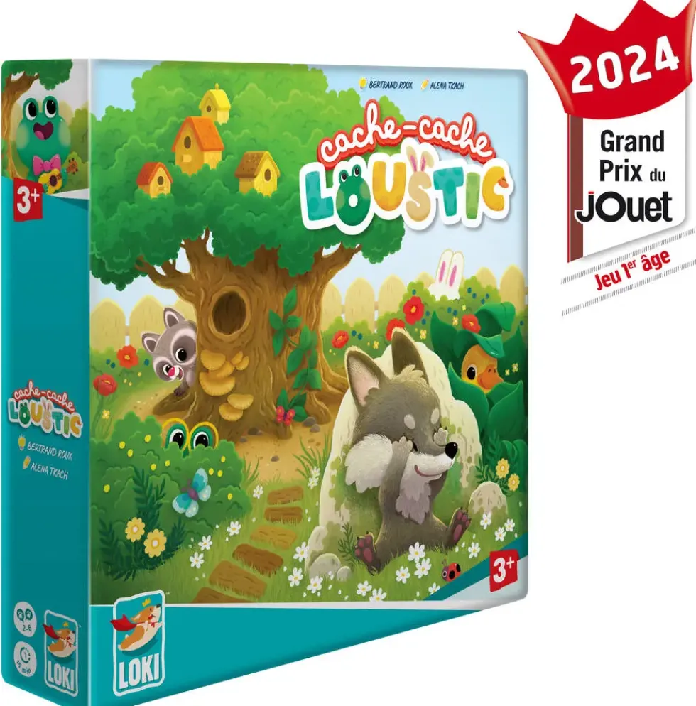 LOKI- CACHE-CACHE LOUSTIC
