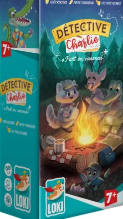 LOKI - DETECTIVE CHARLIE - PART EN VACANCES