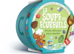 LOKI EXPLORE - LA SOUPE DES ECUREUILS
