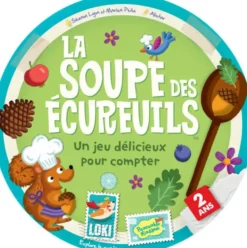 LOKI EXPLORE - LA SOUPE DES ECUREUILS