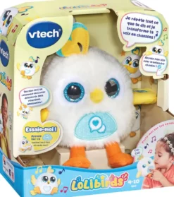 LOLIBIRDS - PELUCHE OISEAU