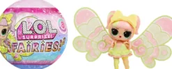 LOL SURPRISE FAIRY POUPEES 7,5CM