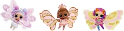 LOL SURPRISE FAIRY POUPEES 7,5CM
