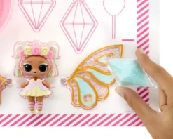 LOL SURPRISE FAIRY POUPEES 7,5CM