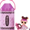 LOL SURPRISE - LOVES CRAYOLA COLOR ME STUDIO POUPEE 7.5 CM