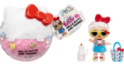 LOL SURPRISE LOVES HELLO KITTY TOTS POUPEES 7,5 CM