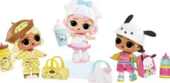 LOL SURPRISE LOVES HELLO KITTY TOTS POUPEES 7,5 CM