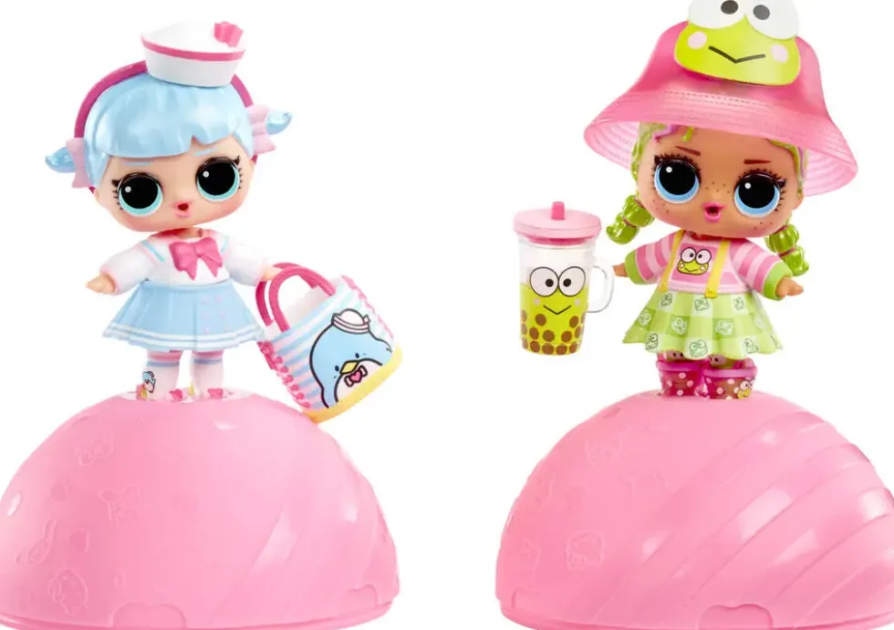 LOL SURPRISE LOVES HELLO KITTY TOTS POUPEES 7,5 CM
