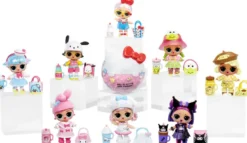 LOL SURPRISE LOVES HELLO KITTY TOTS POUPEES 7,5 CM