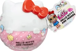 LOL SURPRISE LOVES HELLO KITTY TOTS POUPEES 7,5 CM
