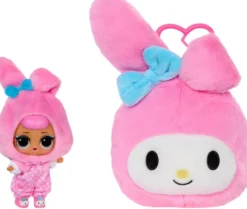 LOLSURPRISE LOVES PELUCHE REVERSIBLE SURPRISE HELLO KITTY