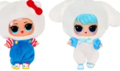 LOLSURPRISE LOVES PELUCHE REVERSIBLE SURPRISE HELLO KITTY