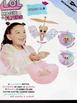 LOL SURPRISE - MAGIC FLYERS MINI POUPEE 7.5 CM FLUTTER STAR VOLANTE