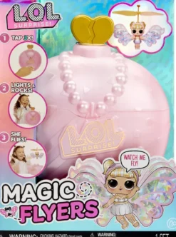 LOL SURPRISE - MAGIC FLYERS MINI POUPEE 7.5 CM FLUTTER STAR VOLANTE