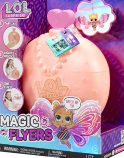 LOL SURPRISE- MAGIC FLYERS MINI POUPEE 7.5 CM WONDER WINGS VOLANTE